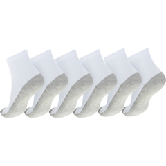 Kit de Meias Cano Médio Oxer com 3 Pares Não Atoalhado Tamanho 27 - 30 Infantil - Foto 2