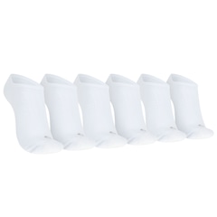 Kit 3 Pares de Meias Light Não Atoalhado Cano Invisível Tamanho 34-38 Oxer Adulto - Foto 1