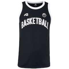 Camiseta Regata Masculina Adams Basquete Dry - Foto 1