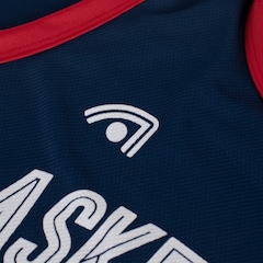 Camiseta Regata Masculina Adams Basquete Dry - Foto 3