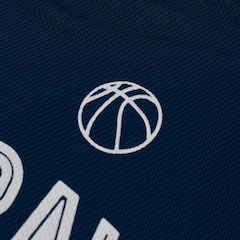 Camiseta Regata Masculina Adams Basquete Dry - Foto 4