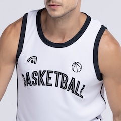 Camiseta Regata Masculina Adams Basquete Dry - Foto 3