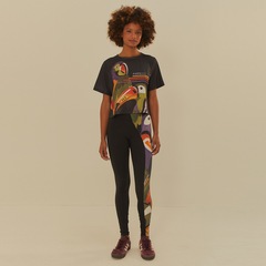 Blusa Cropped Feminina Farm Voo Doce - Foto 3
