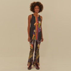 Camiseta Regata Feminina Farm Voô Doce Dry Fit - Foto 3