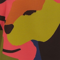 Blusa Cropped Regata Feminina Farm Tela Floresta de Leopardo - Video 1