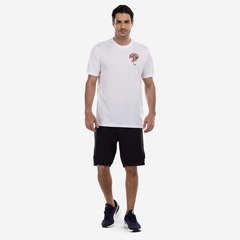 Camiseta Masculina Puma Manga Curta Graphic Emblem Tee - Foto 3
