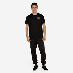 Camiseta Masculina Puma Manga Curta Graphic Emblem Tee - Foto 4