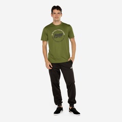 Camiseta Masculina Puma Manga Curta Graphic Run Emblem Tee - Foto 4