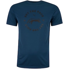 Camiseta Masculina Puma Manga Curta Graphic Run Slogan - Foto 1