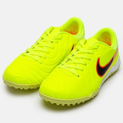 Chuteira Society Infantil Nike Tiempo Legend 10 Academy - Foto 4