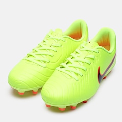 Chuteira de Campo Infantil Nike Legend 10 Club - Foto 4