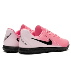 Chuteira Society Infantil Nike Phantom II Club - Foto 5