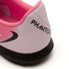 Chuteira Society Infantil Nike Phantom II Club - Foto 8
