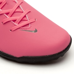 Chuteira Society Infantil Nike Phantom II Club - Foto 9