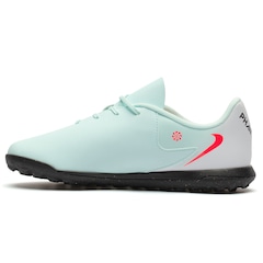Chuteira Society Infantil Nike Phantom II Club - Foto 4