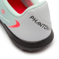 Chuteira Society Infantil Nike Phantom II Club - Foto 7