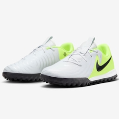 Chuteira Society Nike Phantom GX II Academy - Infantil - Foto 4