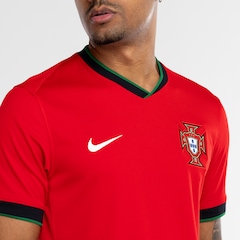 Camisa da Seleção de Portugal I 24/25 Nike Masculina Torcedor - Foto 3