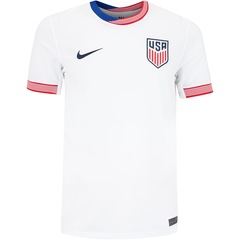 Camisa da Seleção do Estados Unidos I 24/25 Nike Masculina Torcedorr - Foto 1