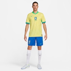 Calção da Seleção do Brasil CBF I 24 Nike Masculino Torcedor - Foto 4