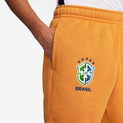 Calça Jogger da Seleção do Brasil CBF Nike Masculina Club - Foto 3