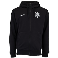 Jaqueta do Corinthians Nike Masculina com Capuz Club Hoodie - Foto 1