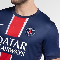 Camisa do PSG I 24/25 Nike Masculina Torcedor - Foto 3