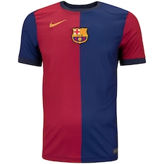 Camisa do Barcelona I 24/25 Nike Masculina Torcedor - Foto 1