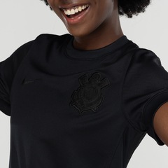 Camisa do Corinthians II 24 Nike Feminina Torcedor - Foto 3