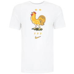 Camiseta da França Nike Masculina Crest - Foto 1