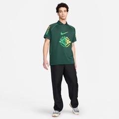 Camisa Polo da Seleção do Brasil CBF Nike Masculina Dri-fit F.C. - Foto 3