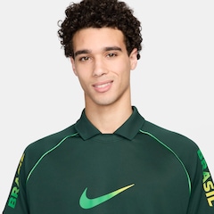 Camisa Polo da Seleção do Brasil CBF Nike Masculina Dri-fit F.C. - Foto 4