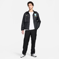 Jaqueta Corta-Vento Seleção do Brasil CBF Nike Masculina com Capuz Halo Anthem - Foto 11