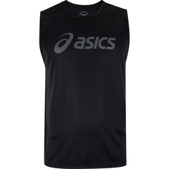 Camiseta Regata Masculina ASICS Logo - Foto 1