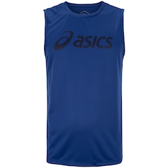 Camiseta Regata Masculina ASICS Logo - Foto 1