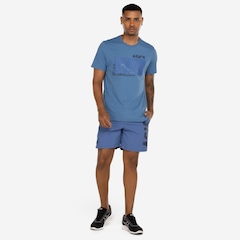 Camiseta Masculina ASICS Manga Curta Malha Est Sneaker - Foto 4