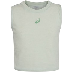 Blusa Cropped Regata Infantil ASICS - Foto 1