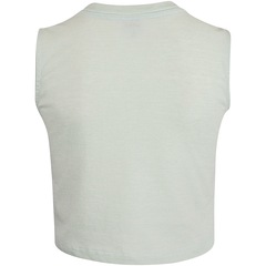 Blusa Cropped Regata Infantil ASICS - Foto 2