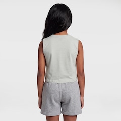 Blusa Cropped Regata Infantil ASICS - Foto 2