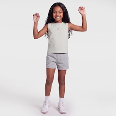 Blusa Cropped Regata Infantil ASICS - Foto 3