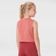 Blusa Cropped Regata Infantil ASICS - Foto 2