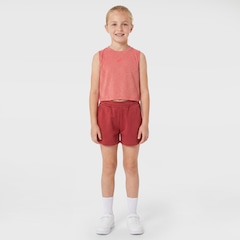 Blusa Cropped Regata Infantil ASICS - Foto 3