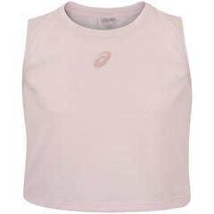 Blusa Cropped Regata Infantil ASICS - Foto 1