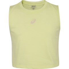 Blusa Cropped Regata Infantil ASICS - Foto 1