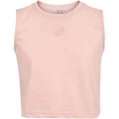 Blusa Cropped Regata Infantil ASICS - Foto 1