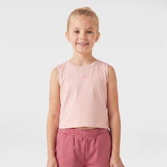 Blusa Cropped Regata Infantil ASICS - Foto 1