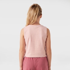 Blusa Cropped Regata Infantil ASICS - Foto 2