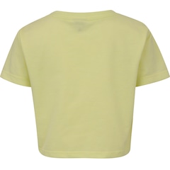 Blusa Cropped Infantil ASICS Manga Curta - Foto 2