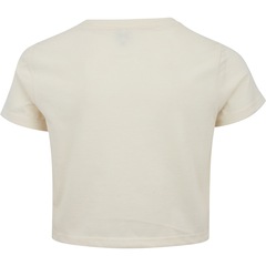 Blusa Cropped Infantil ASICS Manga Curta - Foto 2