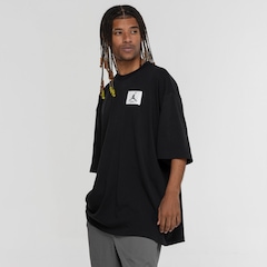 Camiseta Nike Air Jordan Flight Essential Oversize S - Foto 3